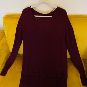 Long sleeve light sweater by Free People! Never wore it, new without tags